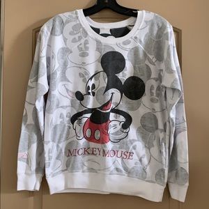Mickey Mouse reversible sweatshirt